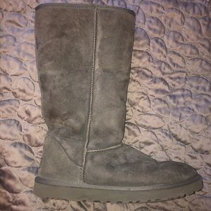 UGG classic tall grey boots